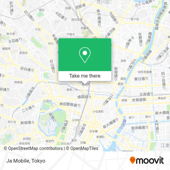 Ja Mobile map