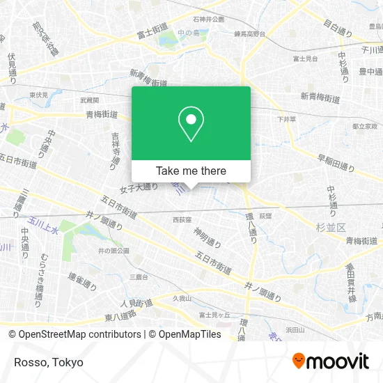 Rosso map