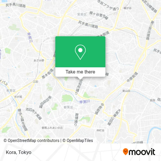 Kora map