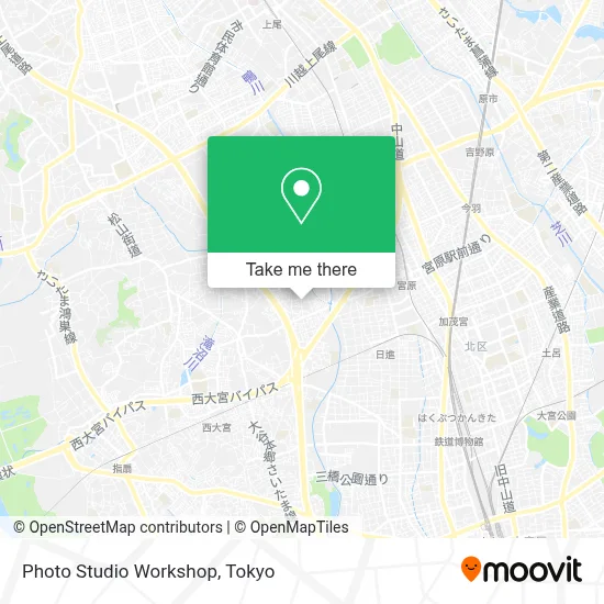 Photo Studio Workshop map