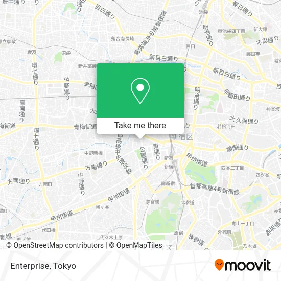 Enterprise map