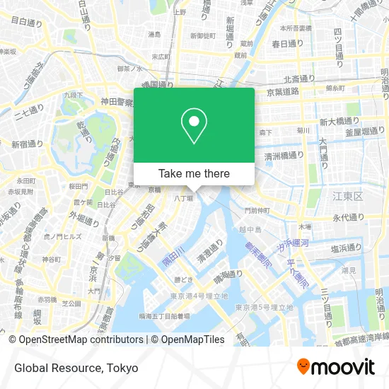 Global Resource map