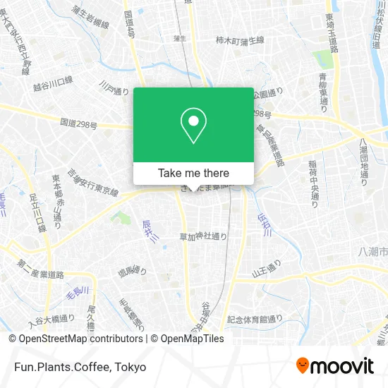 Fun.Plants.Coffee map