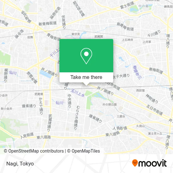 Nagi map