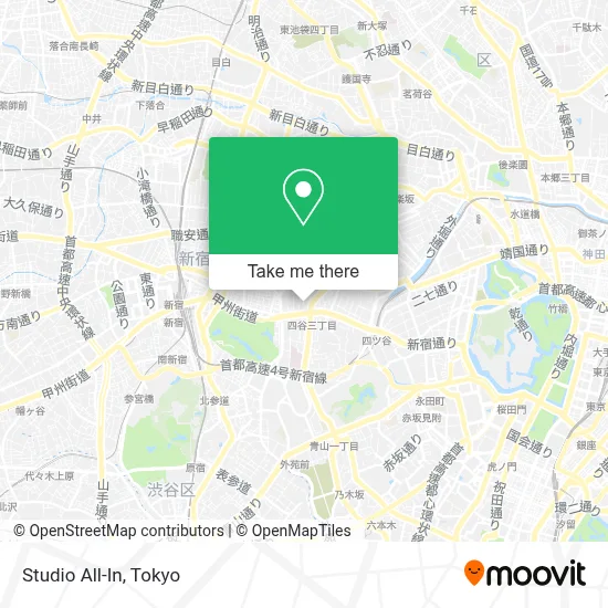 Studio All-In map