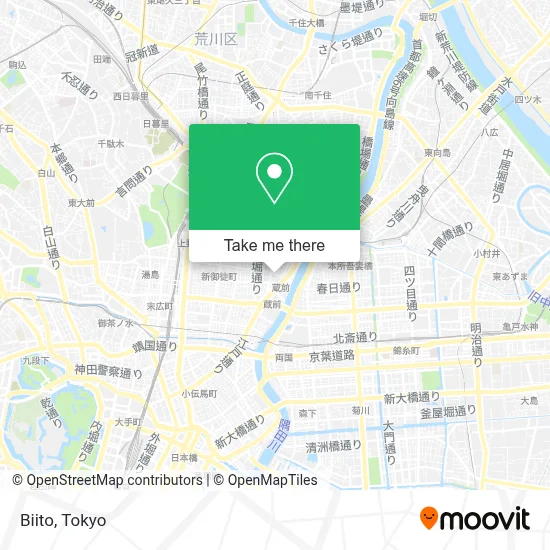 Biito map