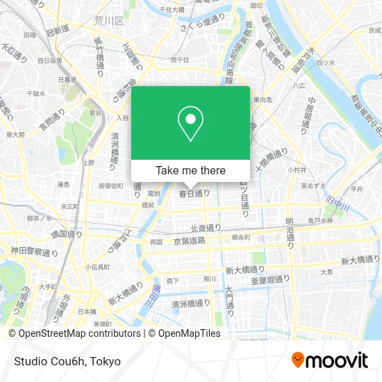 Studio Cou6h map