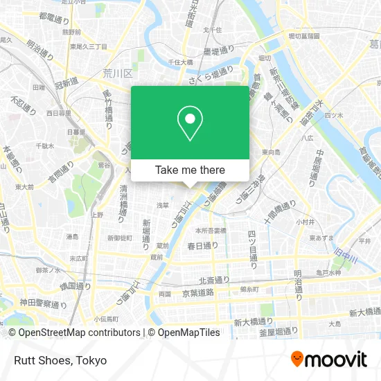 Rutt Shoes map