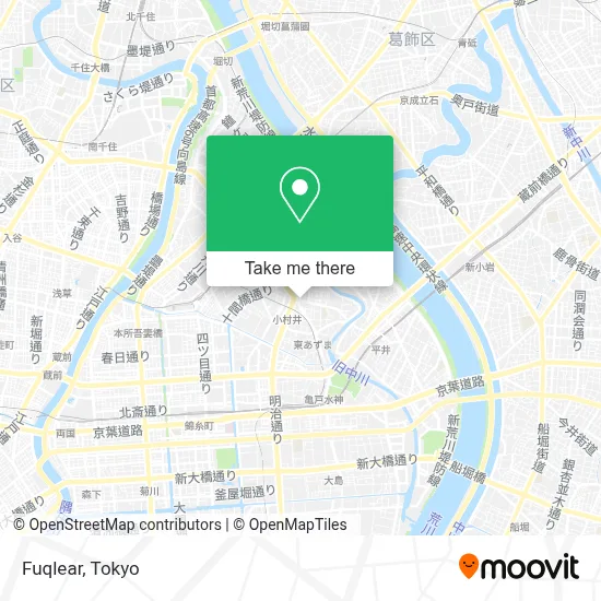 Fuqlear map