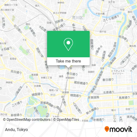 Andu map