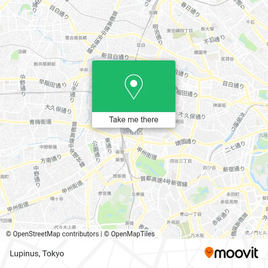 Lupinus map