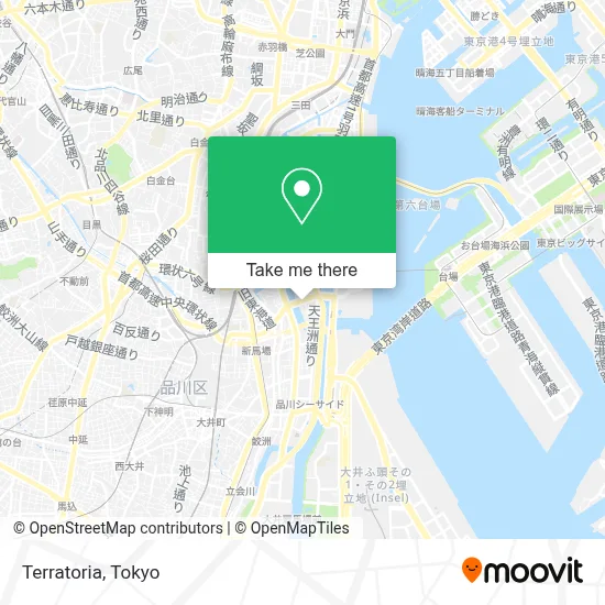 Terratoria map