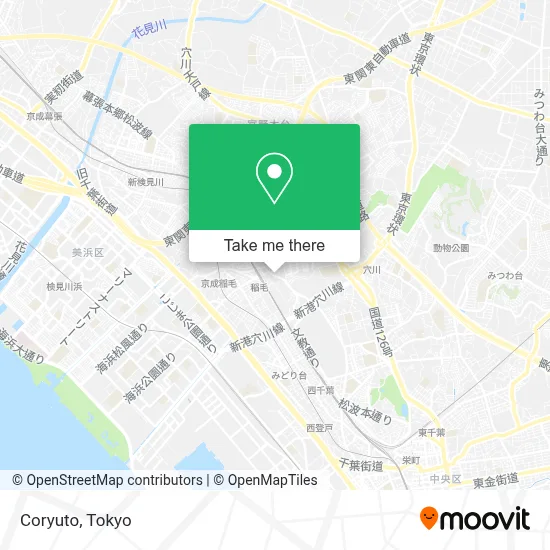 Coryuto map