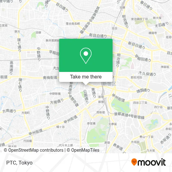 PTC map