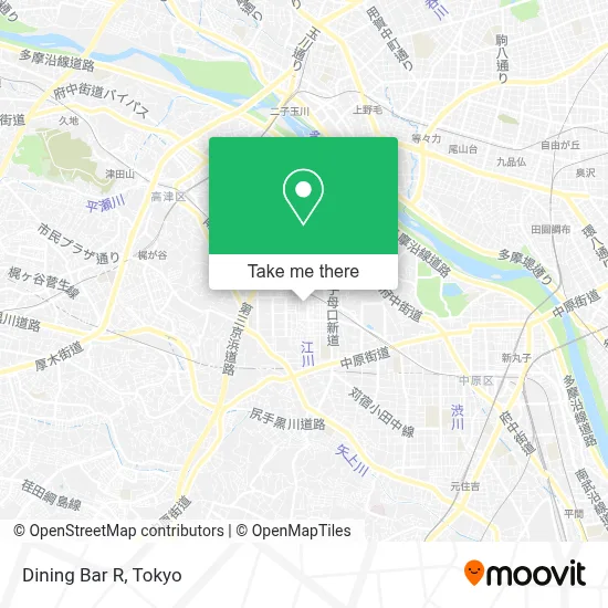Dining Bar R map