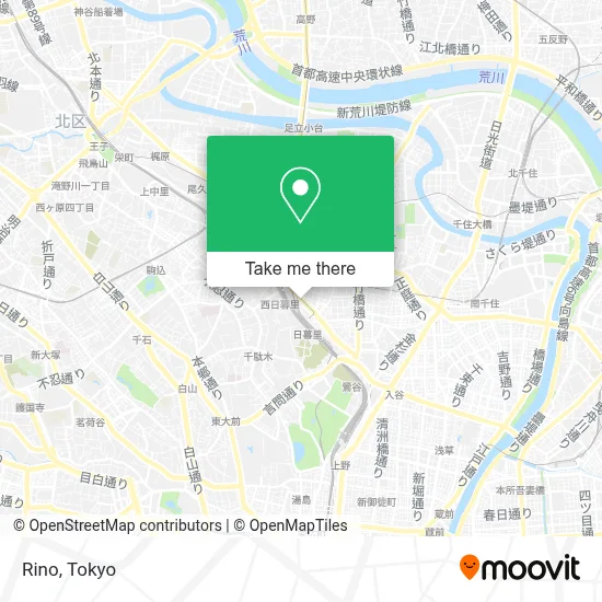 Rino map