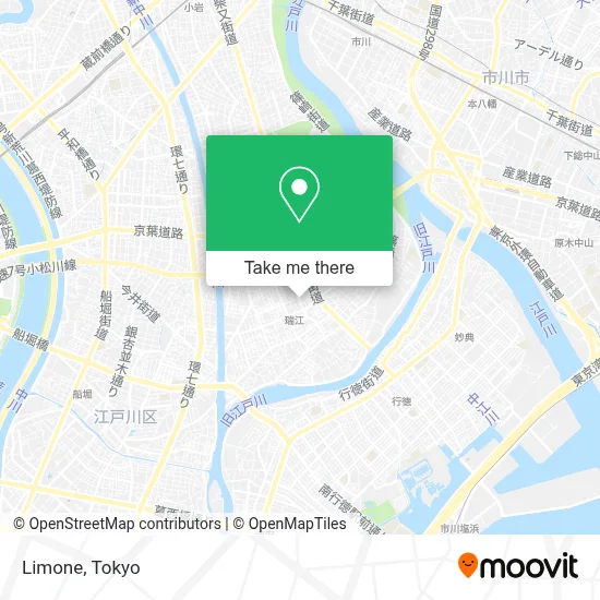 Limone map