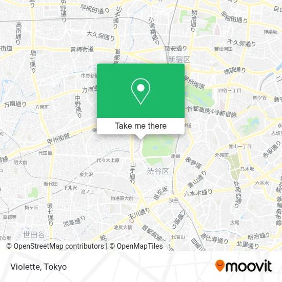 Violette map