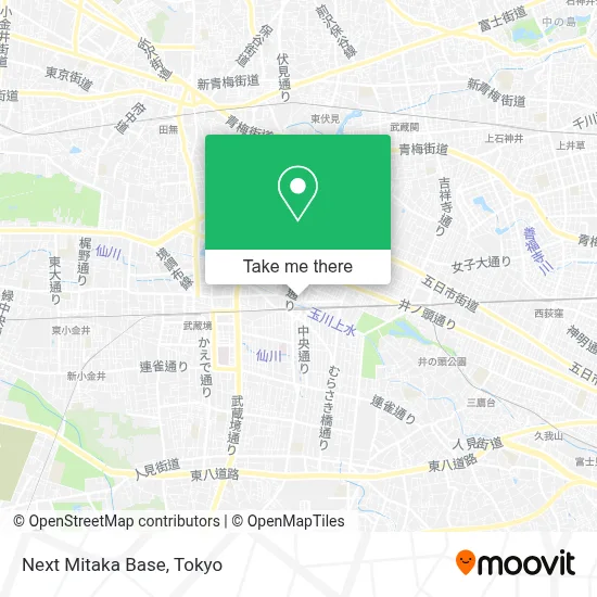 Next Mitaka Base map