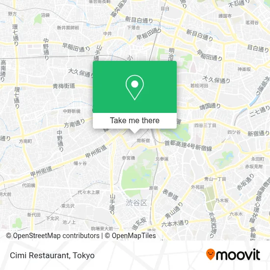 Cimi Restaurant map