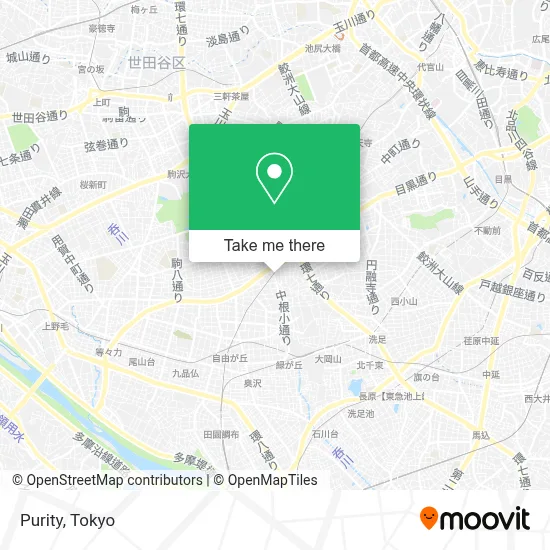 Purity map
