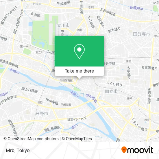 Mrb map