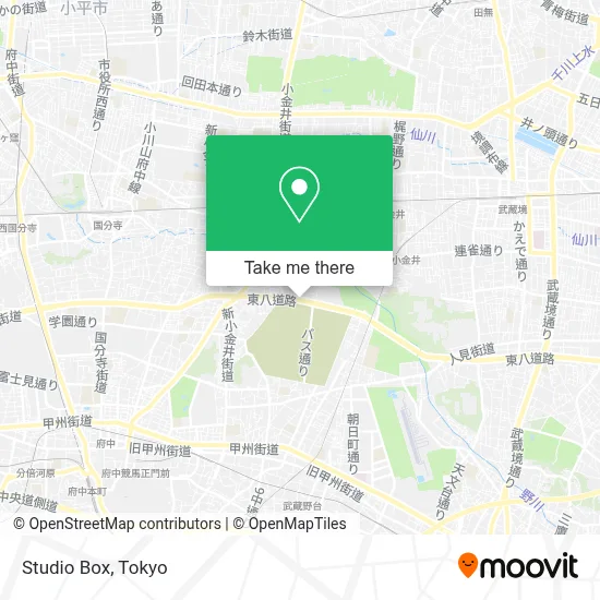 Studio Box map