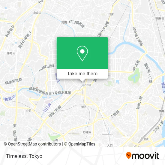 Timeless map