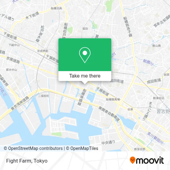 Fight Farm map