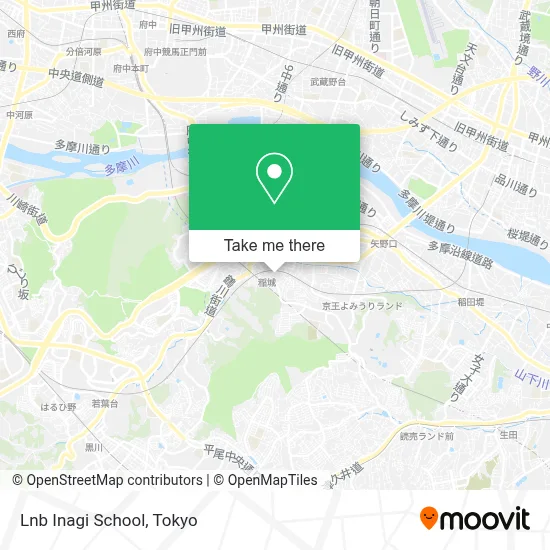 Lnb Inagi School map