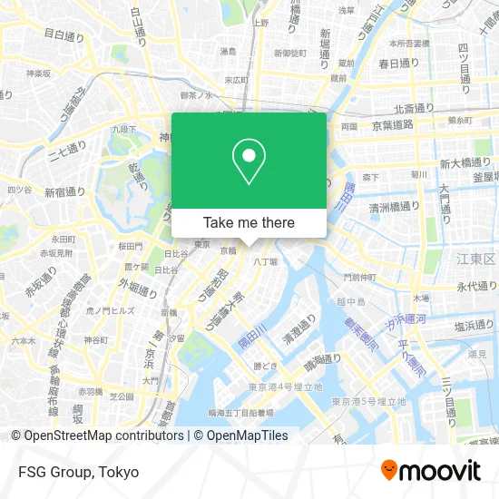 FSG Group map
