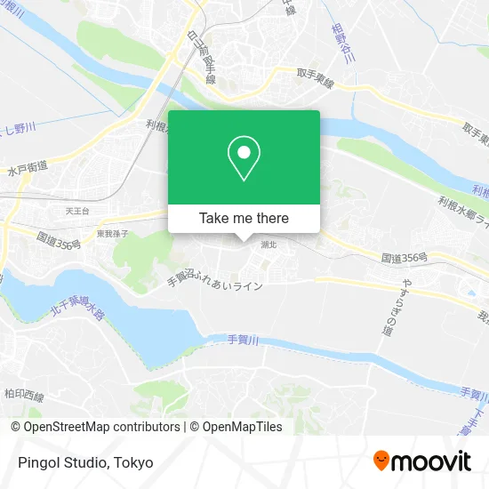 Pingol Studio map