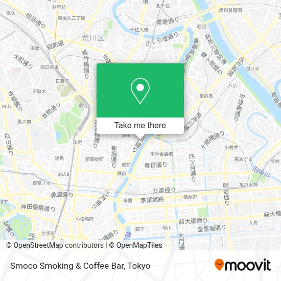 Smoco Smoking & Coffee Bar map