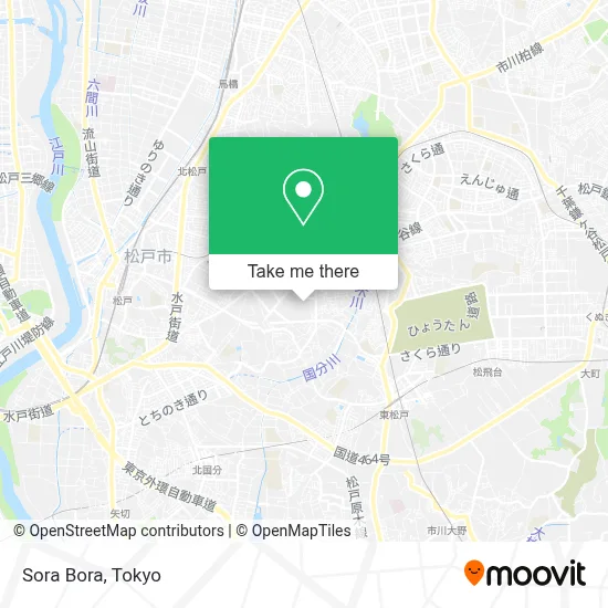 Sora Bora map