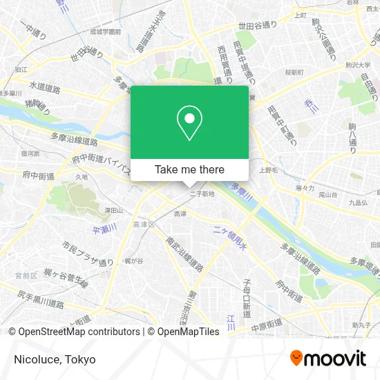 Nicoluce map