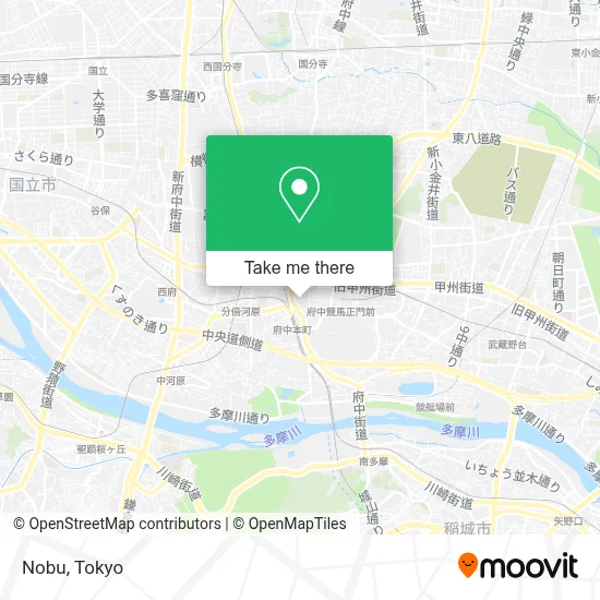 Nobu map