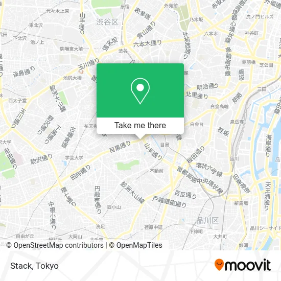 Stack map