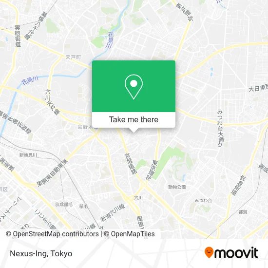 Nexus-Ing map