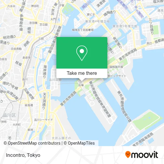 Incontro map