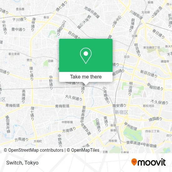 Switch map