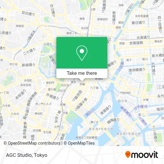 AGC Studio map