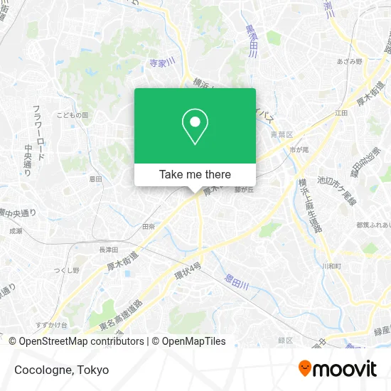 Cocologne map