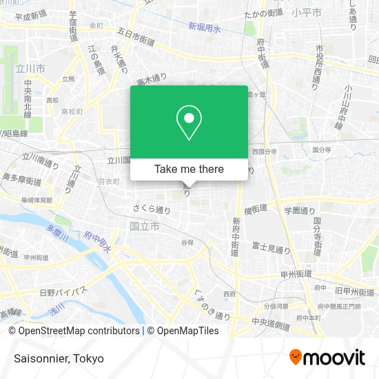 Saisonnier map
