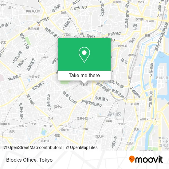 Blocks Office map
