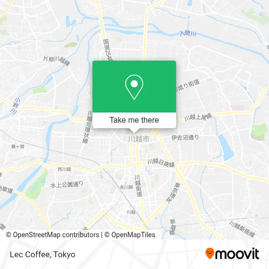 Lec Coffee map