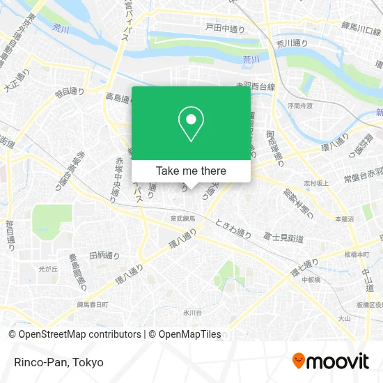 Rinco-Pan map