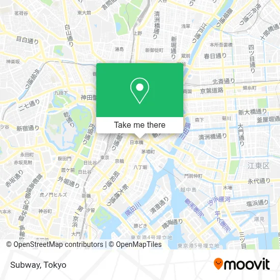 Subway map