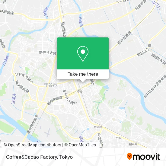 Coffee&Cacao Factory map