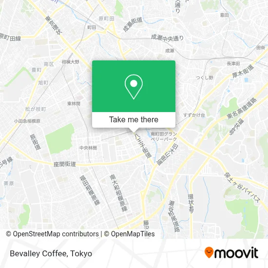 Bevalley Coffee map