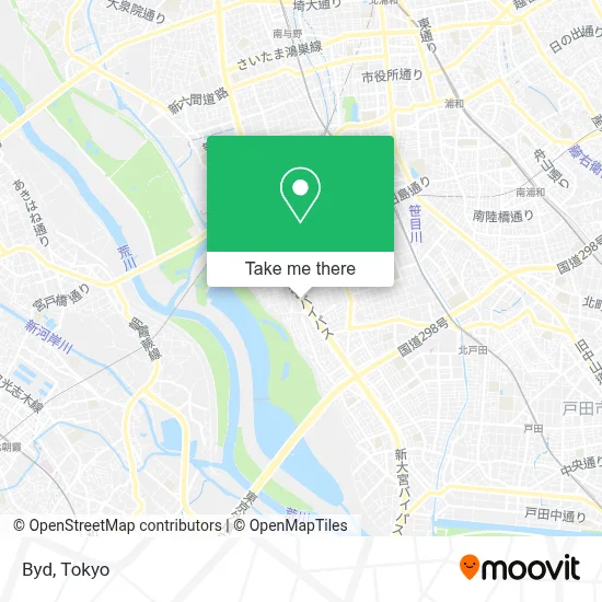 Byd map